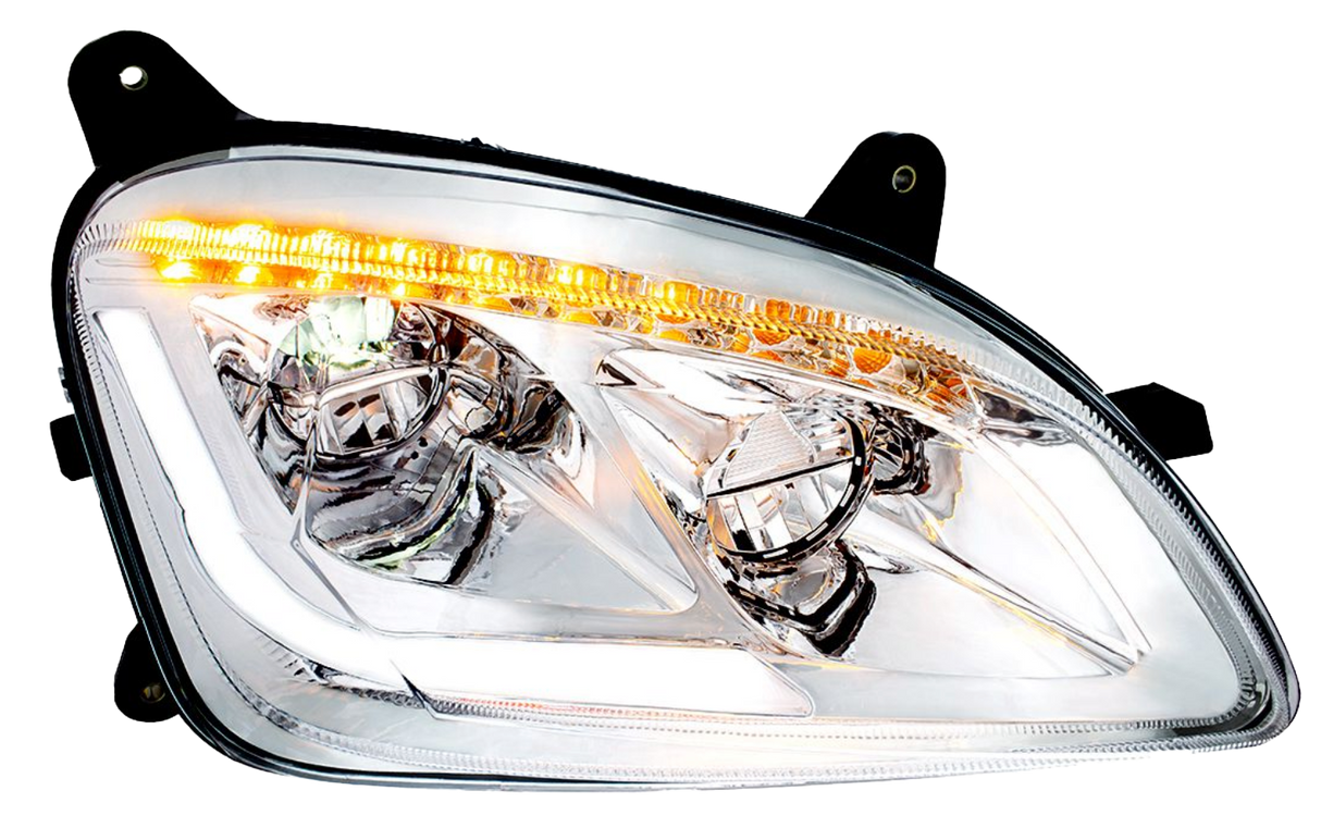 Peterbilt 587 (2010-2016) Peterbilt 579 (2012-2021) - LED Headlight With Sequential LED Turn Signal