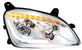 Peterbilt 587 (2010-2016) Peterbilt 579 (2012-2021) - LED Headlight With Sequential LED Turn Signal