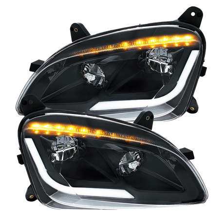 Peterbilt 587 (2010-2016) Peterbilt 579 (2012-2021) - LED Headlight With Sequential LED Turn Signal
