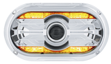 Universal LED Projector One-Piece Style Headlight For Dual 5-3/4" Headlight Housing