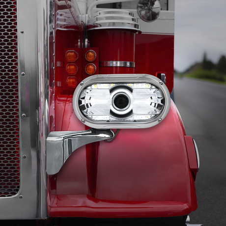 Universal LED Projector One-Piece Style Headlight For Dual 5-3/4" Headlight Housing