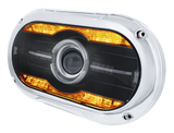 Universal LED Projector One-Piece Style Headlight For Dual 5-3/4" Headlight Housing