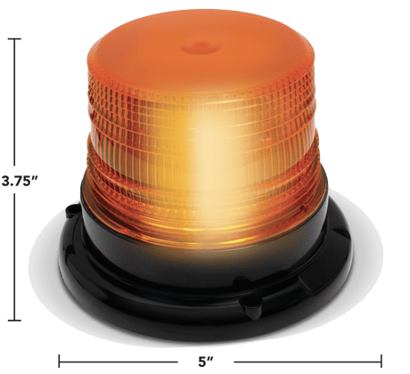 360 Degree Rotating Intensity Beacon Light - HD Truck Source