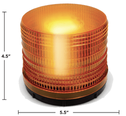 360 Degree Rotating Intensity Beacon Light