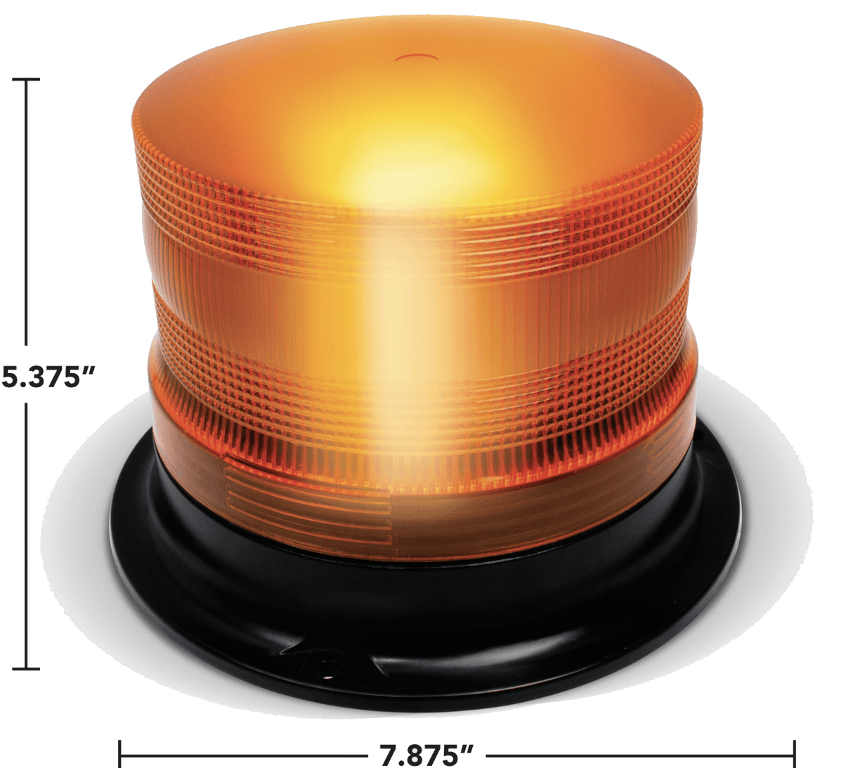 360 Degree Rotating Wide Intensity Beacon Light - HD Truck Source