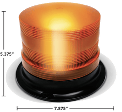 360 Degree Rotating Wide Intensity Beacon Light