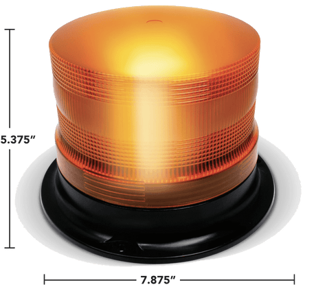 360 Degree Rotating Wide Intensity Beacon Light - HD Truck Source