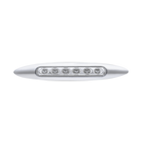 6" Dual Function Double Fury 6 LED Marker Light With Chrome Bezel