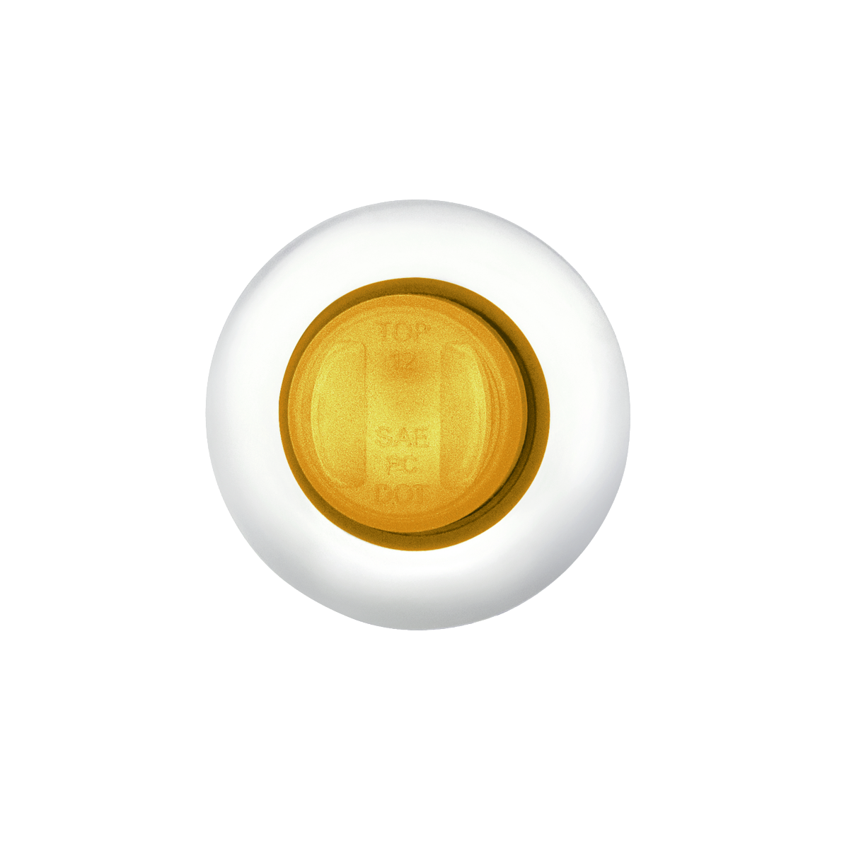 3/4 Inch Mini Light GloLight 2 LED With Stainless Steel Trim