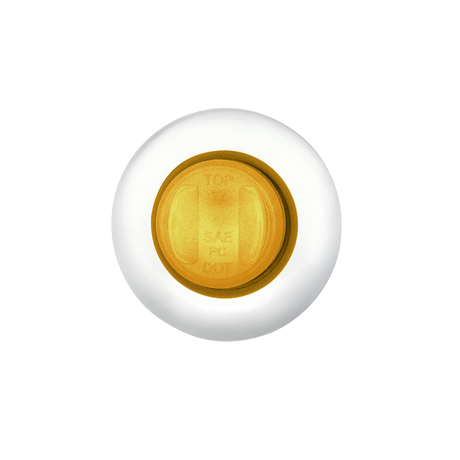 3/4 Inch Mini Light GloLight 2 LED With Stainless Steel Trim