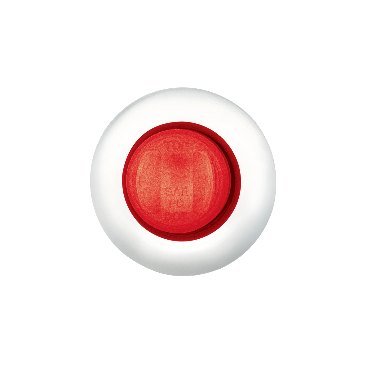 3/4 Inch Mini Light GloLight 2 LED With Stainless Steel Trim