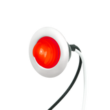 3/4 Inch Mini Light GloLight 2 LED With Stainless Steel Trim