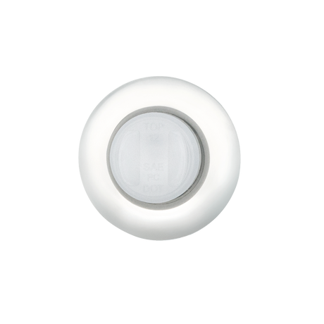 3/4 Inch Mini Light GloLight 2 LED With Stainless Steel Trim