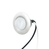 3/4 Inch Mini Light GloLight 2 LED With Stainless Steel Trim
