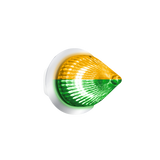 1-1/8 Inch Spike Light Double Fury 4 LED Dual Function