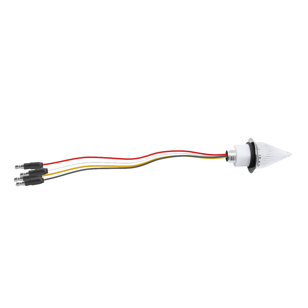 1-1/8 Inch Spike Light Double Fury 4 LED Dual Function