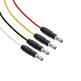 1-1/8 Inch Spike Light Double Fury 4 LED Dual Function