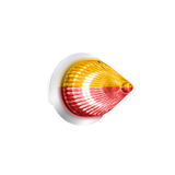 1-1/8 Inch Spike Light Double Fury 4 LED Dual Function