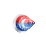 1-1/8 Inch Spike Light Double Fury 4 LED Dual Function