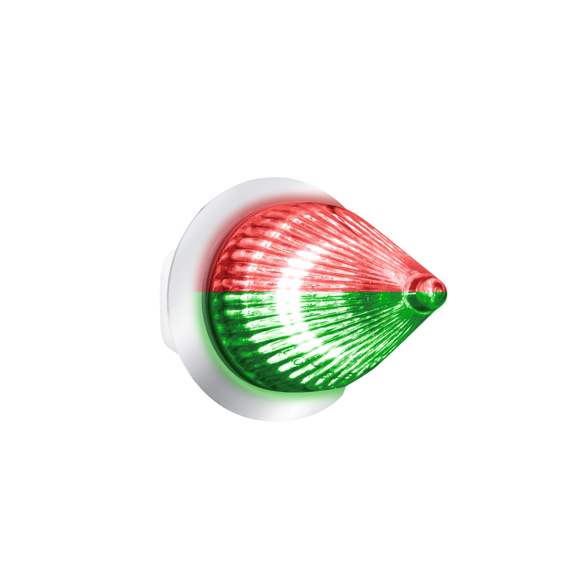 1-1/8 Inch Spike Light Double Fury 4 LED Dual Function