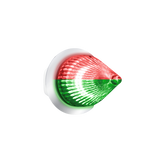 1-1/8 Inch Spike Light Double Fury 4 LED Dual Function