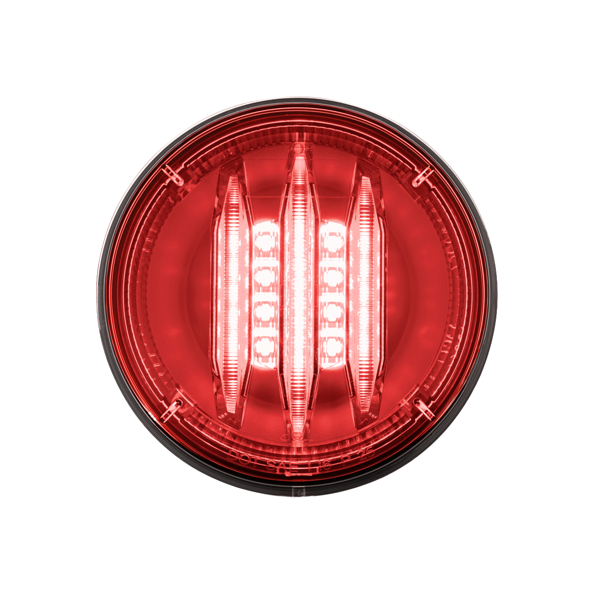 4 Inch Round STT Light With 29 LEDs Saber Light