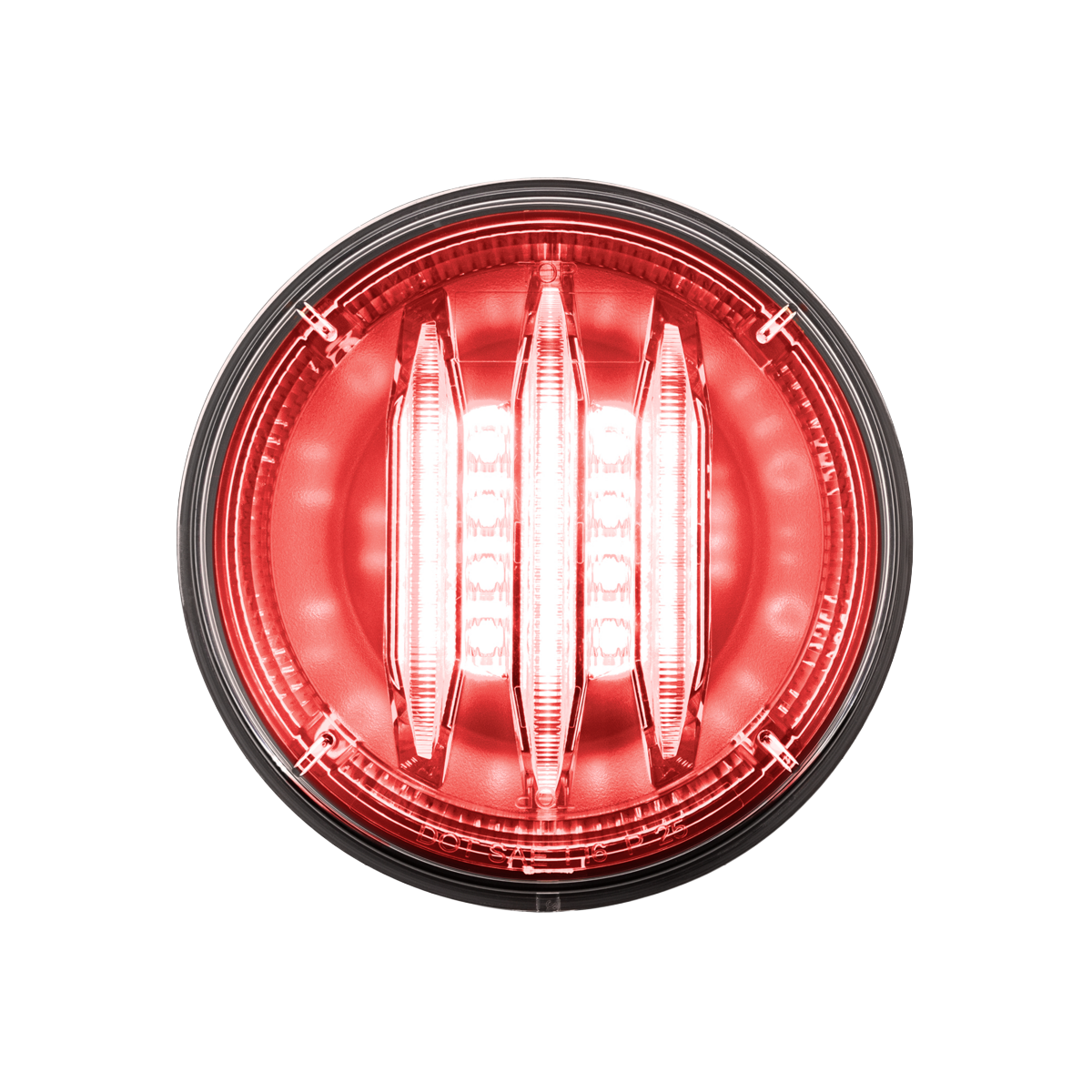 4 Inch Round STT Light With 29 LEDs Saber Light