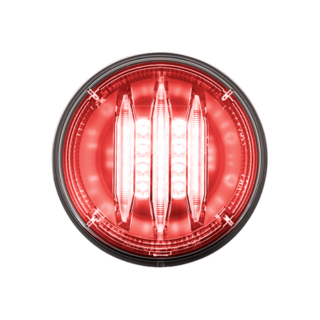 4 Inch Round STT Light With 29 LEDs Saber Light