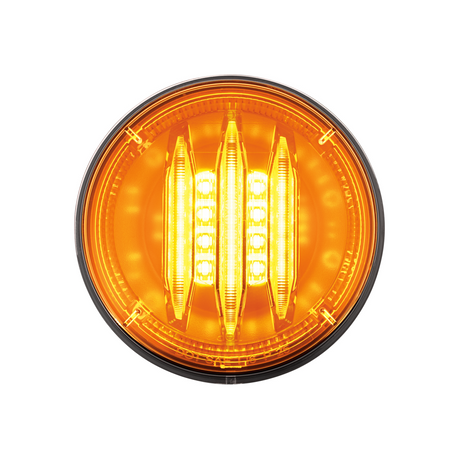 4 Inch Round STT Light With 29 LEDs Saber Light