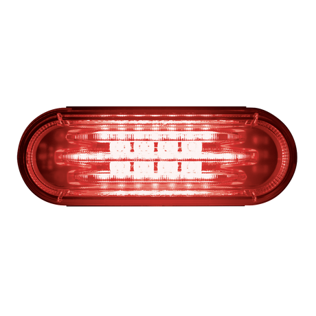 6 Inch Oval STT Light With 32 LEDs Saber Light