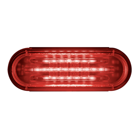 6 Inch Oval STT Light With 32 LEDs Saber Light