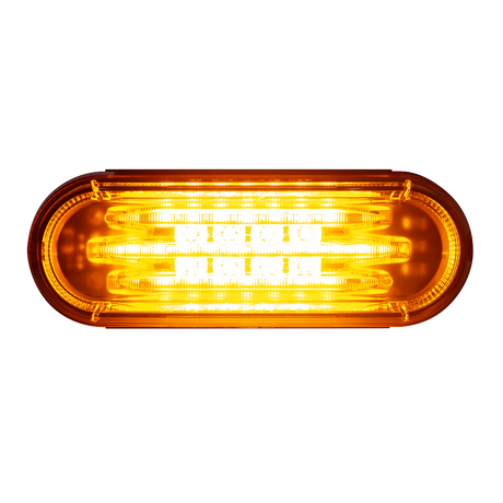 6 Inch Oval STT Light With 32 LEDs Saber Light