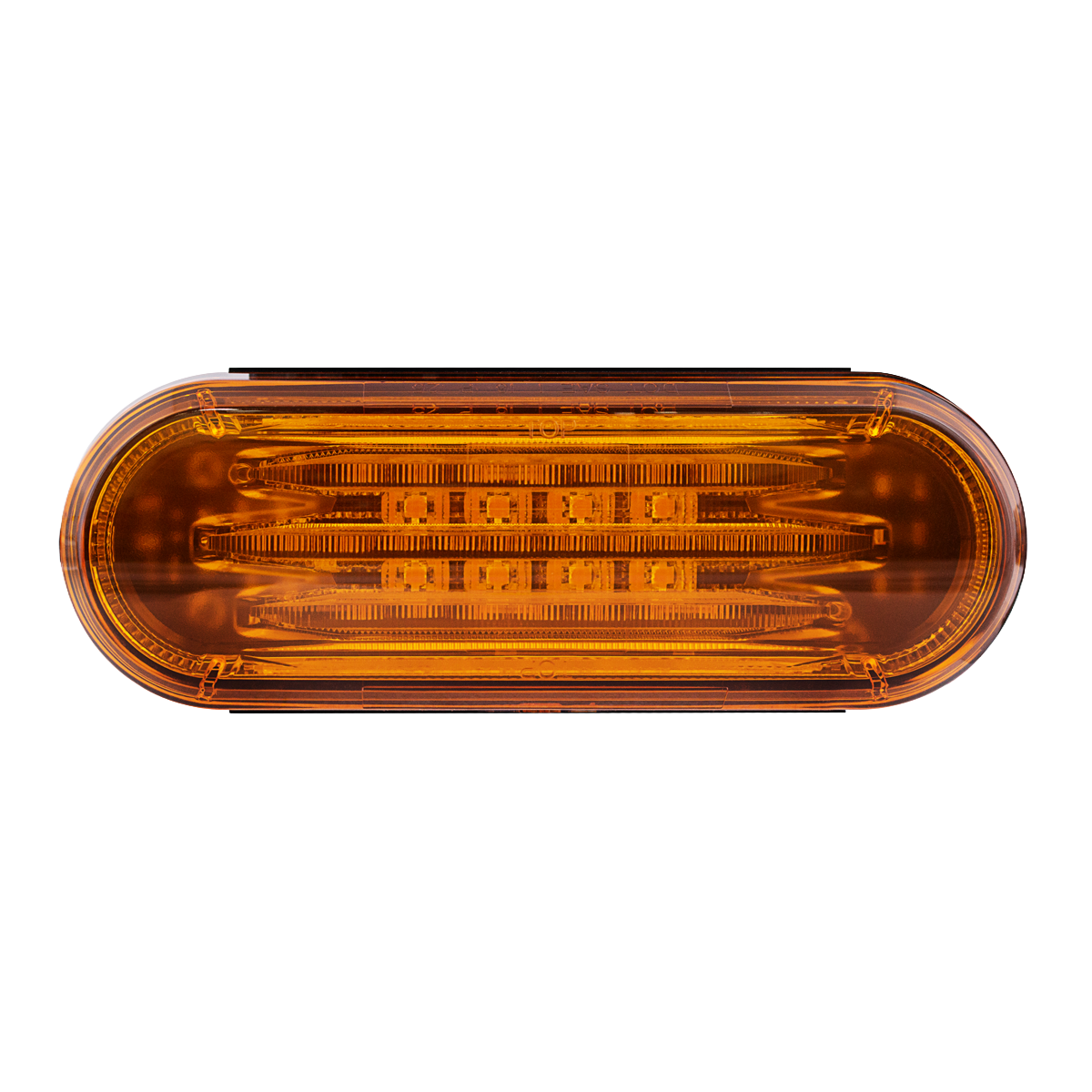 6 Inch Oval STT Light With 32 LEDs Saber Light