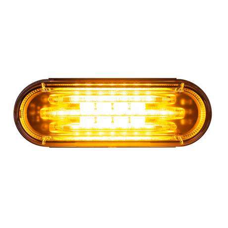 6 Inch Oval STT Light With 32 LEDs Saber Light