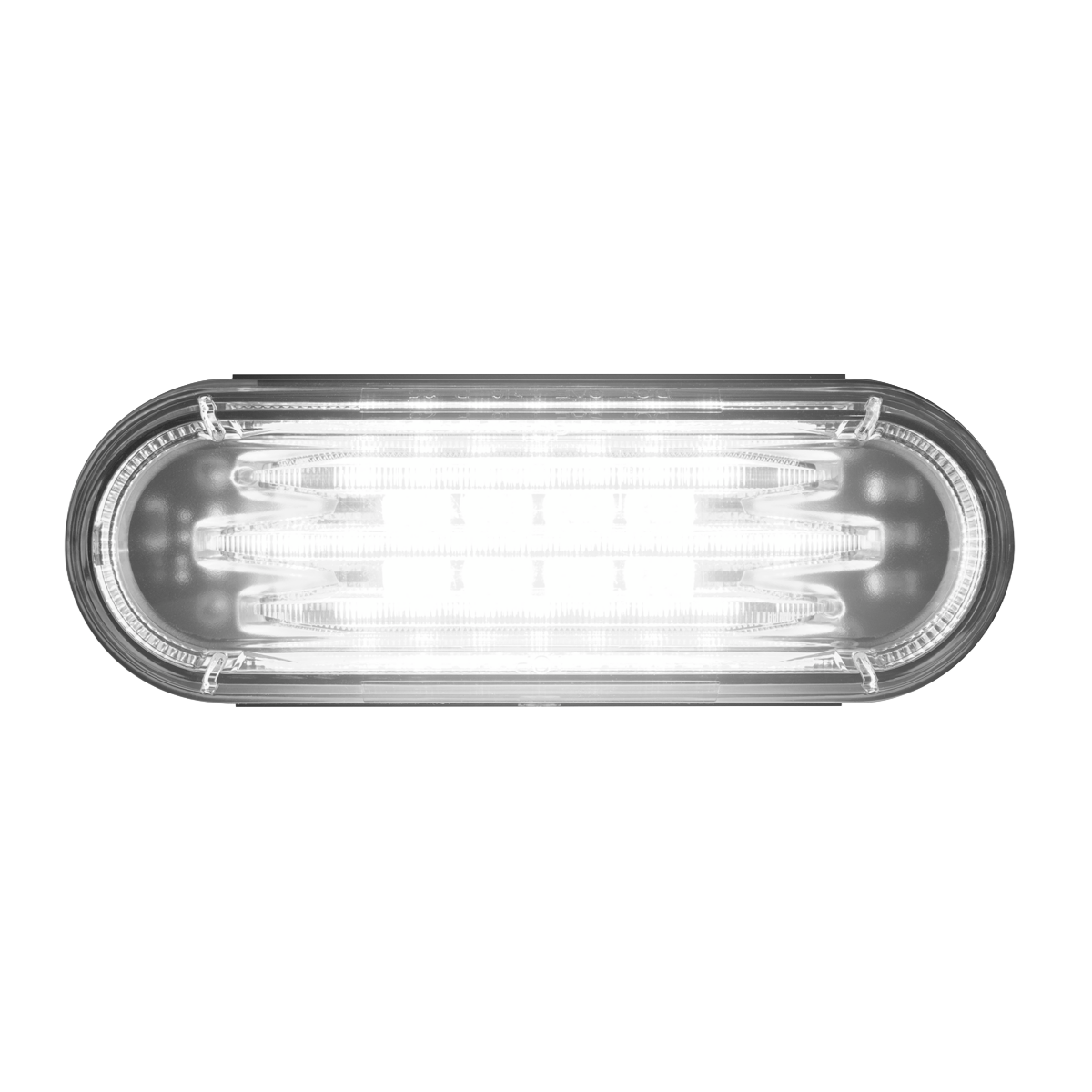 6 Inch Oval STT Light With 32 LEDs Saber Light