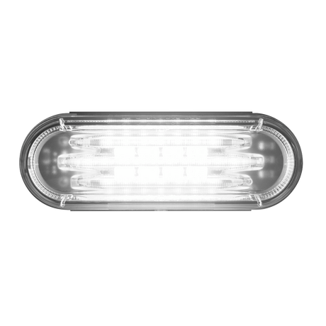 6 Inch Oval STT Light With 32 LEDs Saber Light