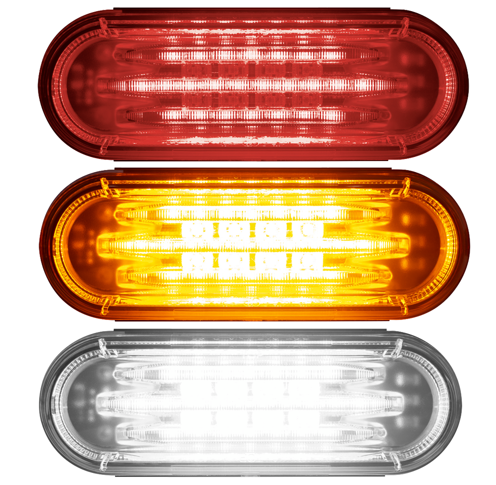 6 Inch Oval STT Light With 32 LEDs Saber Light