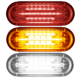 6 Inch Oval STT Light With 32 LEDs Saber Light