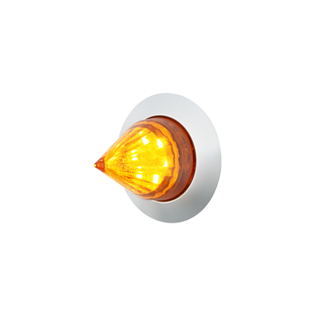 1-1/4 Inch Spike Light With Stainless Steel Bezel, 6 LED Dual Function