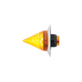 1-1/4 Inch Spike Light With Stainless Steel Bezel, 6 LED Dual Function