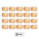 5-5/16" Rectangular Back-Up Light (25-Pack)