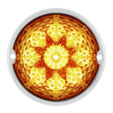 3.5 Inch Watermelon Light With Stainless Steel Bezel - Crystal-Comet 9 LED Dual Function