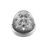 3.5 Inch Watermelon Light With Stainless Steel Bezel - Crystal-Comet 9 LED Dual Function