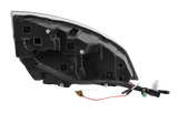Freightliner Cascadia 2018-2024  - Quad LED Headlight With DRL & Seq. Signal