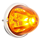 3 Inch Watermelon Light With GLASS LENS, 18 LED Bulb, Flush Mount Kit