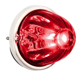 3 Inch Watermelon Light With GLASS LENS, 18 LED Bulb, Flush Mount Kit