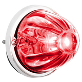 3 Inch Watermelon Light With GLASS LENS, 18 LED Bulb, Flush Mount Kit
