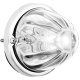3 Inch Watermelon Light With GLASS LENS, 18 LED Bulb, Flush Mount Kit