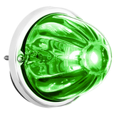 3 Inch Watermelon Light With GLASS LENS, 18 LED Bulb, Flush Mount Kit