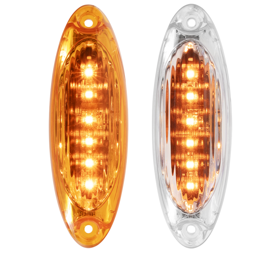 Freightliner Cascadia (2008-2017 ) - 6 LED Cab Light